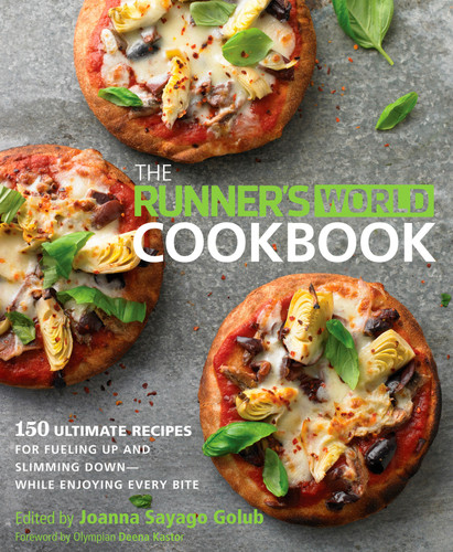 The Runner's World Cookbook: 150 Ultimate Recipes for Fueling Up and Slimming Down--While Enjoying Every Bite (Runner's World) book cover by Editors of Runner's World Maga