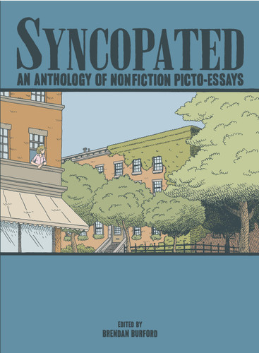 Syncopated: An Anthology of Nonfiction Picto-Essays book cover by 