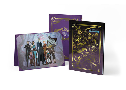 The Art of The Legend of Vox Machina (Deluxe Edition) book cover by Meredith Kecskemety
