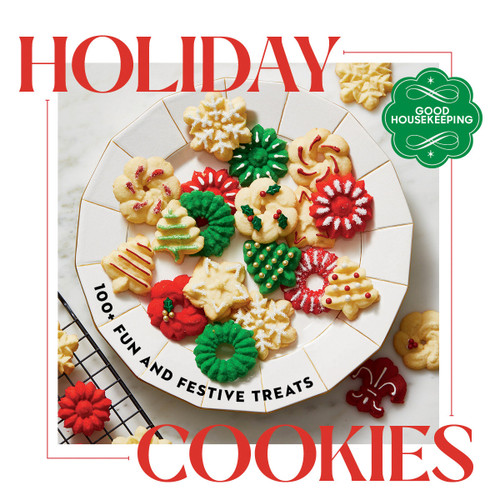 Good Housekeeping Holiday Cookies: 100 Fun and Festive Treats to Enjoy Throughout the Season book cover by 