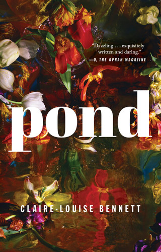 Pond book cover by Claire-Louise Bennett