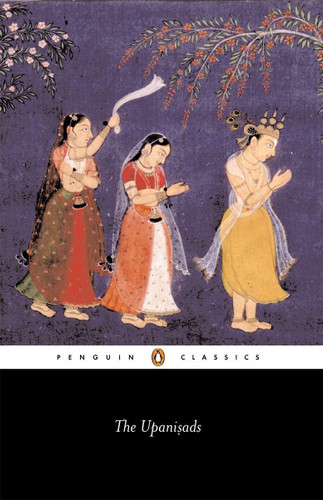 The Upanishads book cover by 