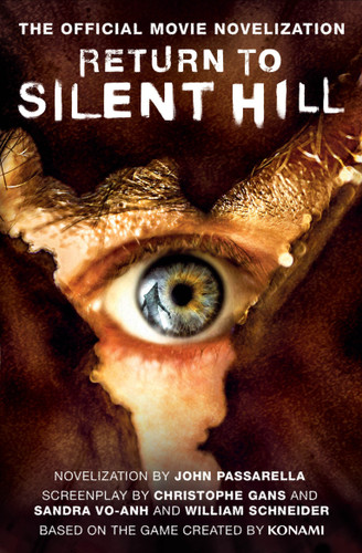 Return to Silent Hill: The Official Movie Novelization book cover by John Passarella