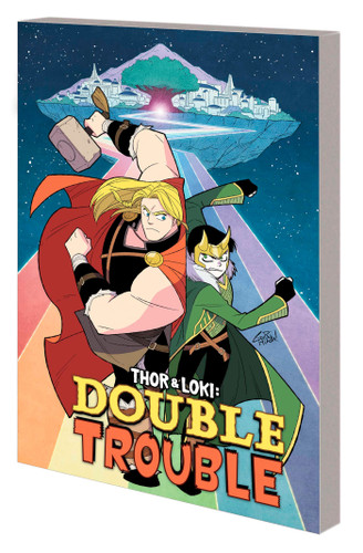 Thor & Loki: Double Trouble (THOR & LOKI: DOUBLE TROUBLE) book cover by Mariko Tamaki