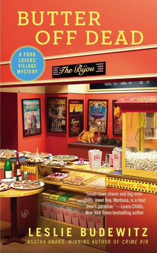 Butter Off Dead (Food Lovers' Village Mystery) book cover by Leslie Budewitz