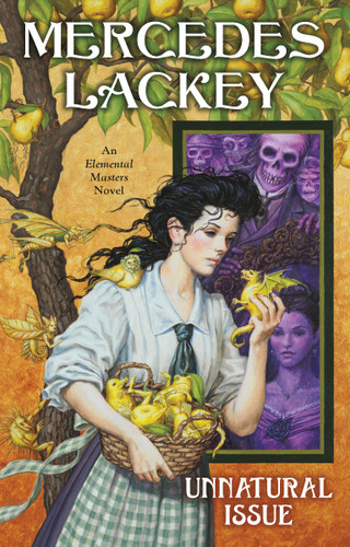 Unnatural Issue (Elemental Masters) book cover by Mercedes Lackey