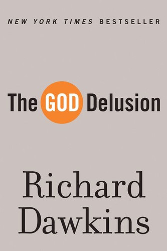 The God Delusion book cover by Richard Dawkins