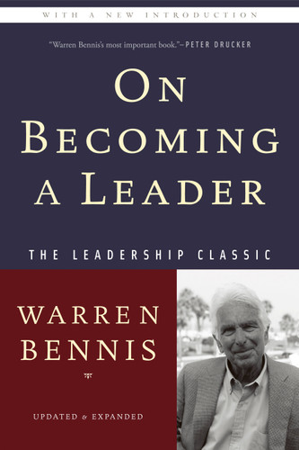 On Becoming a Leader book cover by Warren G. Bennis