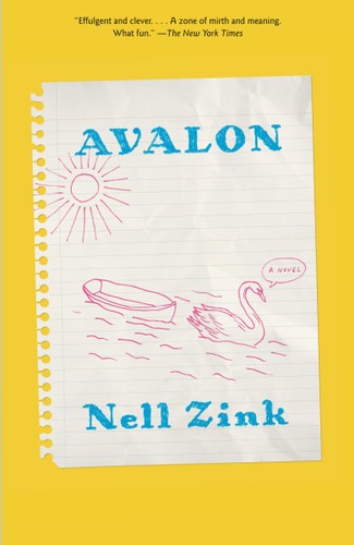Avalon: A novel book cover by Nell Zink