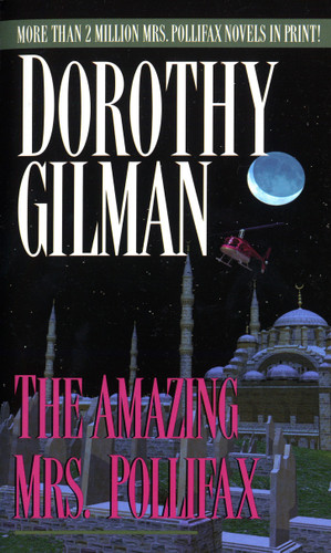 The Amazing Mrs. Pollifax (Mrs. Pollifax) book cover by Dorothy Gilman