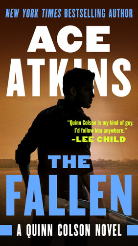 The Fallen (A Quinn Colson Novel) book cover by Ace Atkins