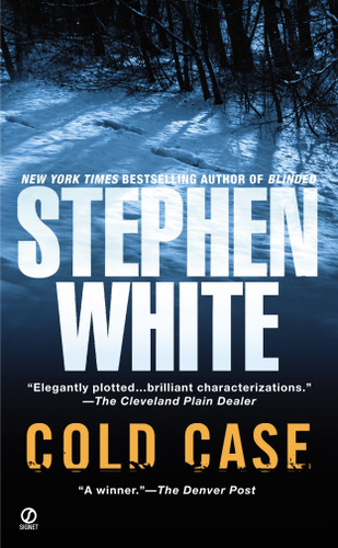 Cold Case (Alan Gregory) book cover by Stephen White