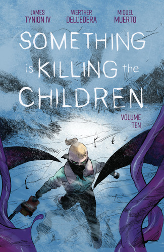 Something is Killing the Children Vol. 10 (Something is Killing the Children) book cover by James Tynion IV