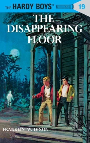 Hardy Boys 19: the Disappearing Floor (The Hardy Boys) book cover by Franklin W. Dixon