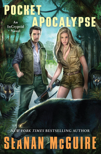 Pocket Apocalypse (InCryptid) book cover by Seanan McGuire