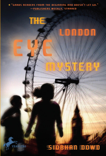 The London Eye Mystery book cover by Siobhan Dowd