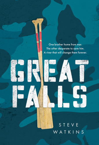 Great Falls book cover by Steve Watkins