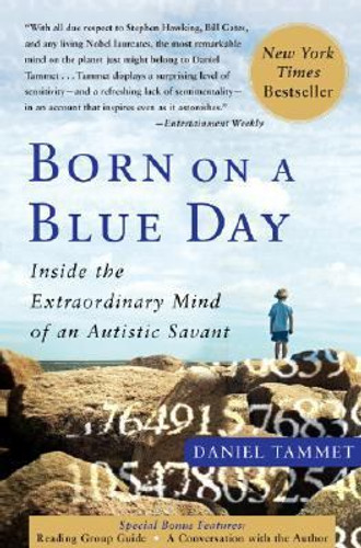 Born on a Blue Day: Inside the Extraordinary Mind of an Autistic Savant Cover