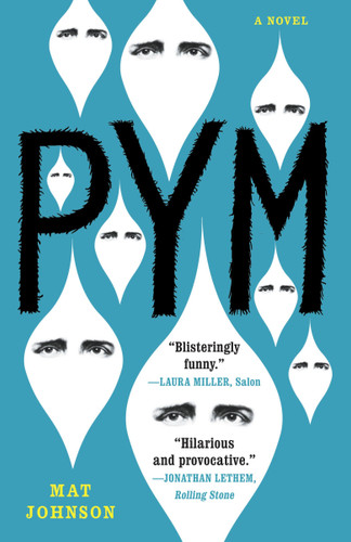 Pym: A Novel book cover by Mat Johnson