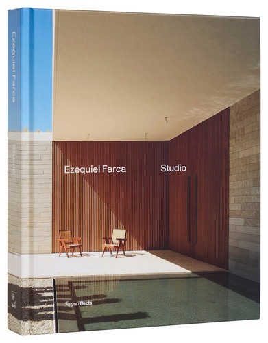 Ezequiel Farca: Studio book cover by 