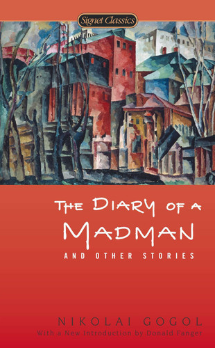 The Diary of a Madman and Other Stories book cover by Nikolai Gogol