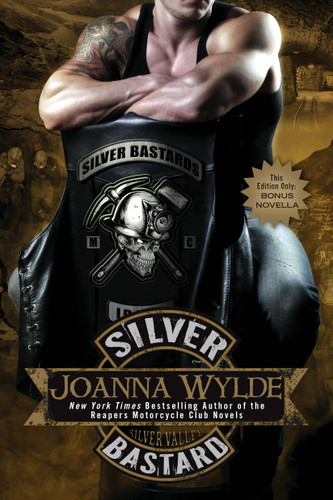 Silver Bastard (Silver Valley) book cover by Joanna Wylde