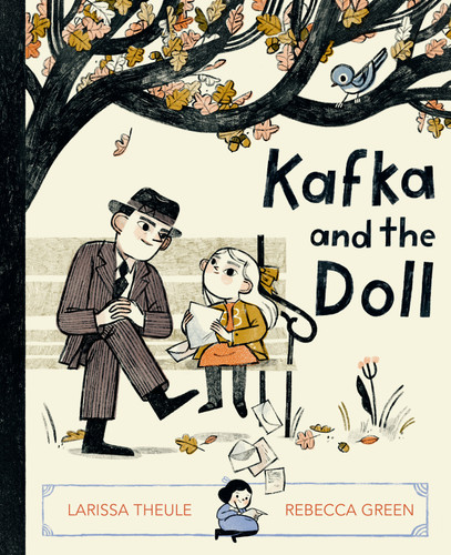 Kafka and the Doll book cover by Larissa Theule