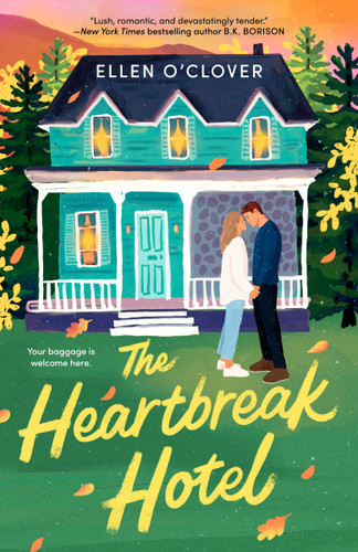 The Heartbreak Hotel: A Cozy Fall Romance book cover by Ellen O'Clover