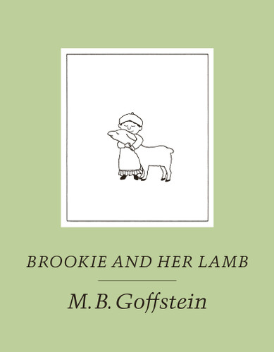 Brookie and Her Lamb book cover by M.B. Goffstein