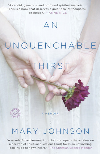 An Unquenchable Thirst: A Memoir book cover by Mary Johnson