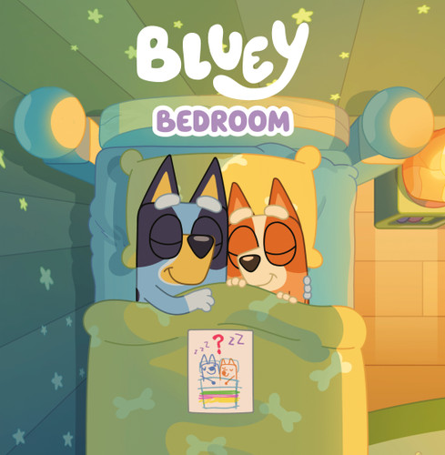 Bluey: Bedroom (Bluey) book cover by Penguin Young Readers Licenses