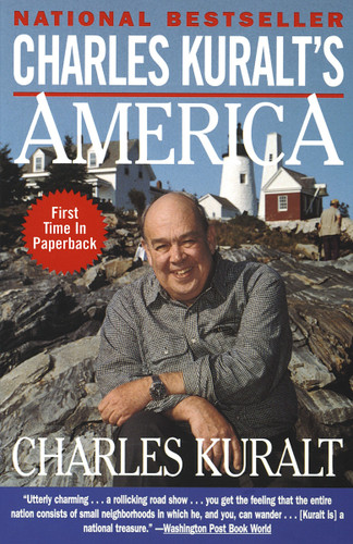Charles Kuralt's America book cover by Charles Kuralt