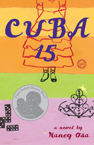 Cuba 15 book cover by Nancy Osa