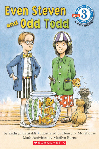 Even Steven and Odd Todd (Scholastic Reader, Level 3) (Scholastic Reader, Level 3) book cover by Kathryn Cristaldi