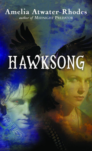 Hawksong: The Kiesha'ra: Volume One (The Kiesha'ra) book cover by Amelia Atwater-Rhodes