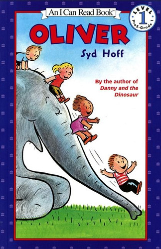 Oliver (I Can Read Level 1) book cover by Syd Hoff