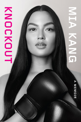 Knockout book cover by Mia Kang