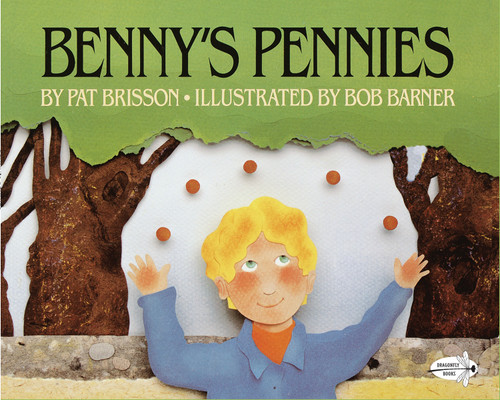 Benny's Pennies book cover by Pat Brisson