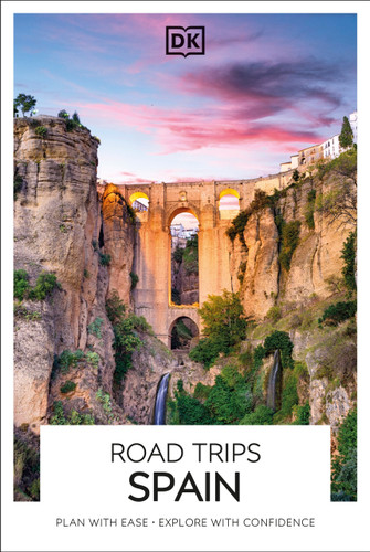 DK Road Trips Spain (Travel Guide) book cover by DK Travel