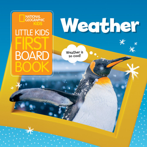 National Geographic Kids Little Kids First Board Book: Weather (Little Kids First Board Book) book cover by Ruth A. Musgrave, National Geographic Kids