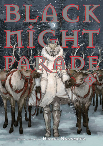 Black Night Parade Vol. 5 (Black Night Parade) book cover by Hikaru Nakamura