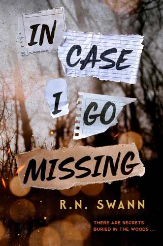 In Case I Go Missing book cover by R. N. Swann