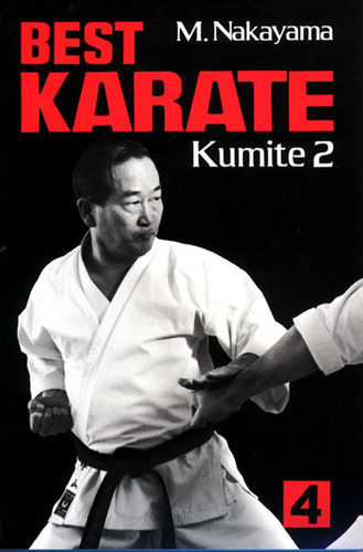 Best Karate, Vol.4: Kumite 2 (Best Karate Series) book cover by Masatoshi Nakayama