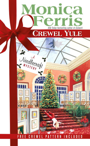 Crewel Yule (A Needlecraft Mystery) book cover by Monica Ferris
