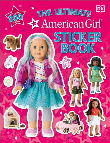 American Girl Ultimate Sticker Book (Ultimate Sticker Book) book cover by DK