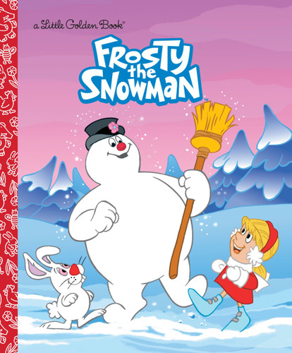 Frosty the Snowman (Frosty the Snowman): A Classic Christmas Book for Kids (Little Golden Book) book cover by Diane Muldrow