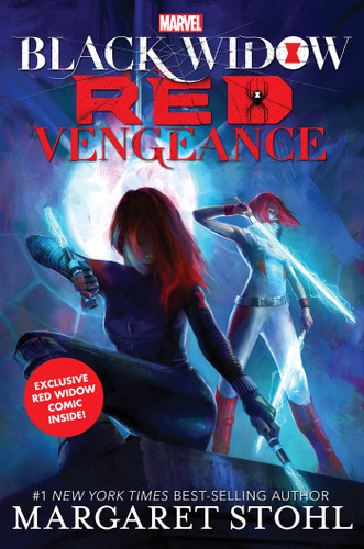 Black Widow: Red Vengeance (A Black Widow Novel) book cover by Margaret Stohl