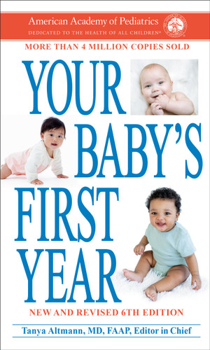 Your Baby's First Year 6th Edition book cover by American Academy Of Pediatrics
