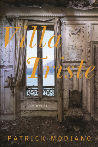 Villa Triste: A Novel book cover by Patrick Modiano