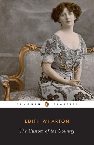 The Custom of the Country book cover by Edith Wharton